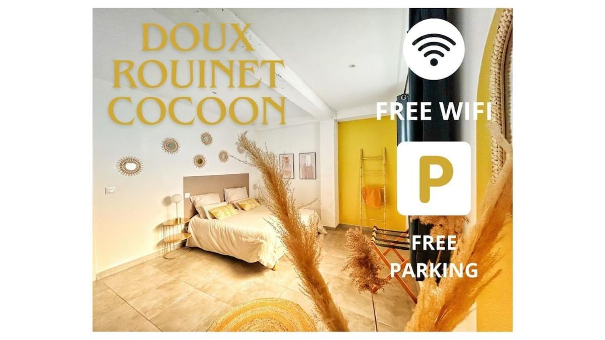 Appartamento Doux Rouinet Cocoon Fourques  Esterno foto