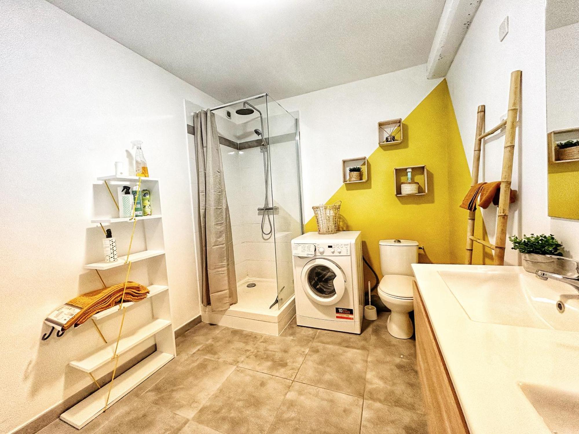 Appartamento Doux Rouinet Cocoon Fourques  Esterno foto