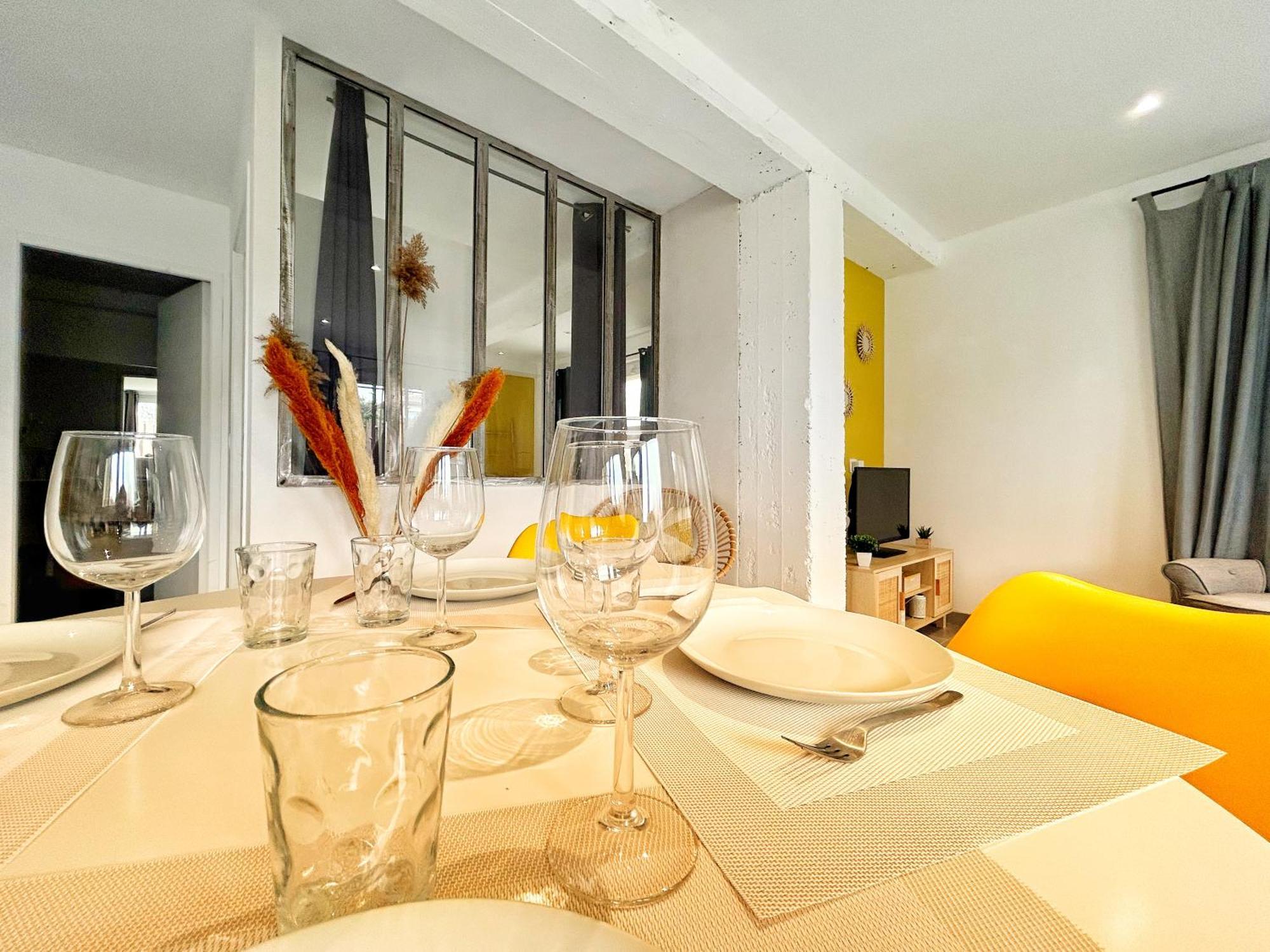 Appartamento Doux Rouinet Cocoon Fourques  Esterno foto