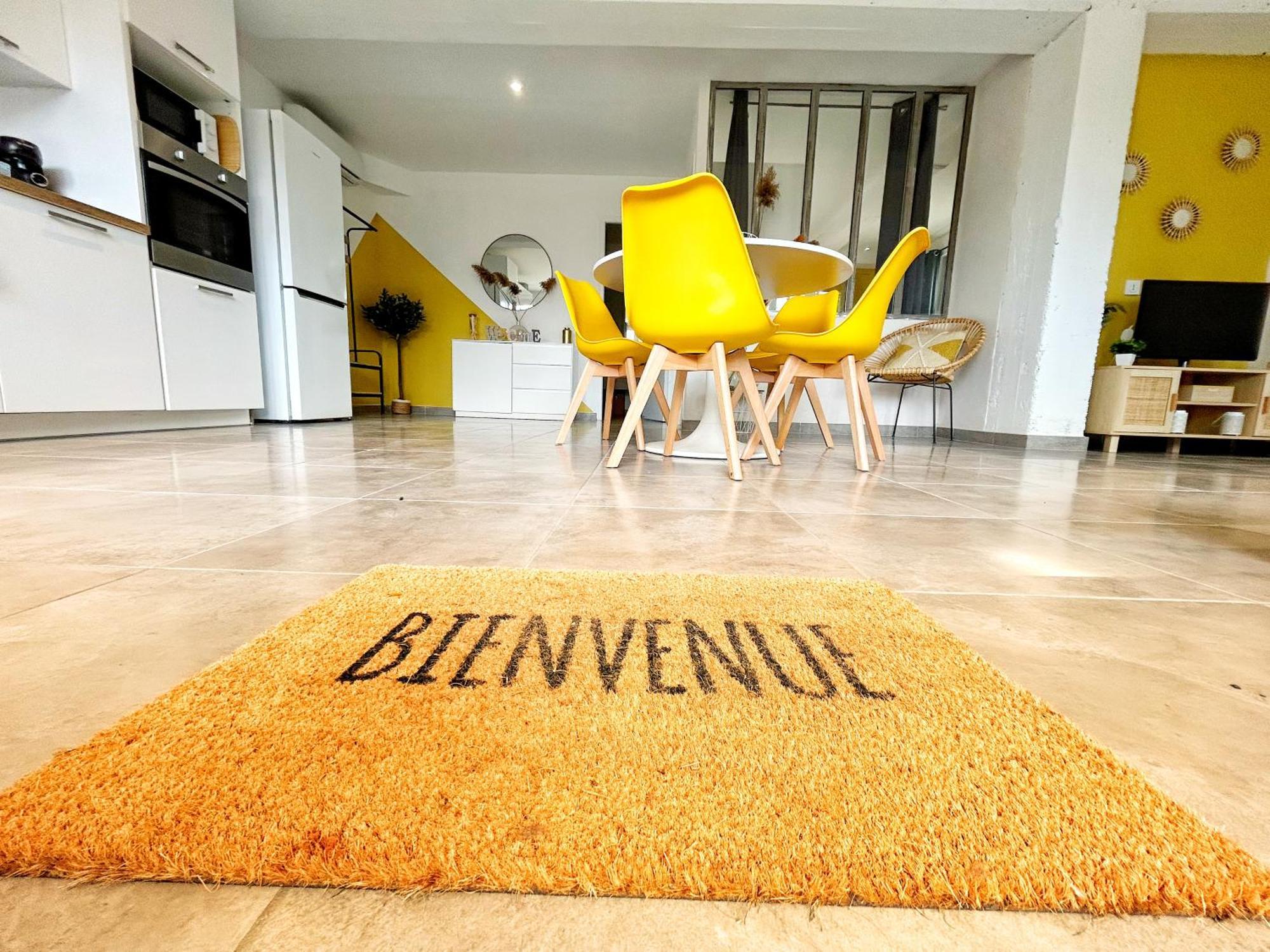 Appartamento Doux Rouinet Cocoon Fourques  Esterno foto